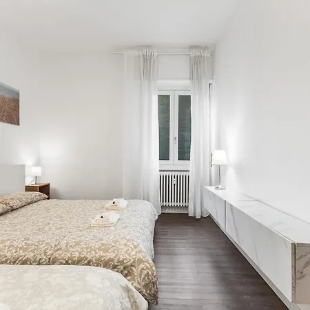 Apartament Canal Beat Duomo 20 Min Navigli Wifi