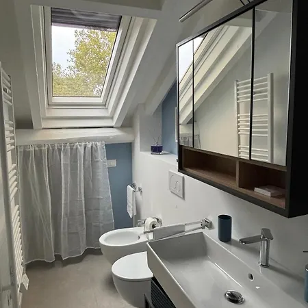 Apartament La Piccola Soffitta Azzurra