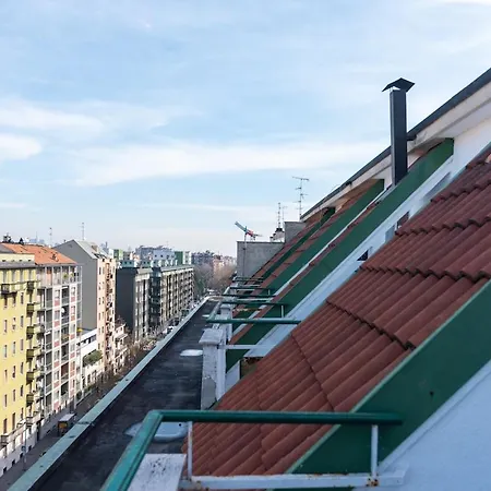 Nest Terrace Next To Frattini Metro Stop Apartment *