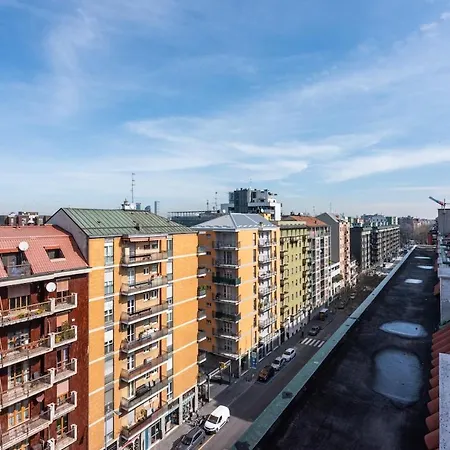 Apartmán Nest Terrace Next To Frattini Metro Stop Milán