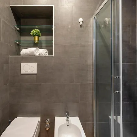 B - Modern Elegance For 4 People 公寓 米兰