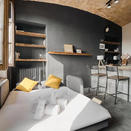 Appartamento Nyc-style Industrial On Navigli Milano