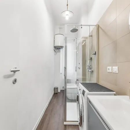 Apartament Canal Beat Duomo 20 Min Navigli Wifi *
