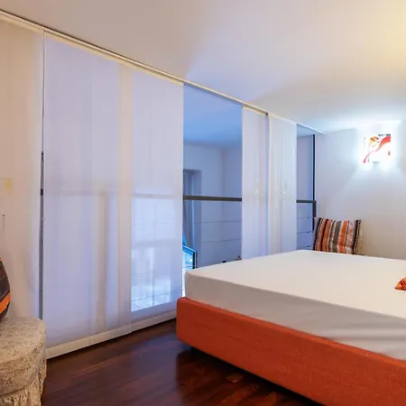 شقة Loft Tibaldi - Bocconi ميلان