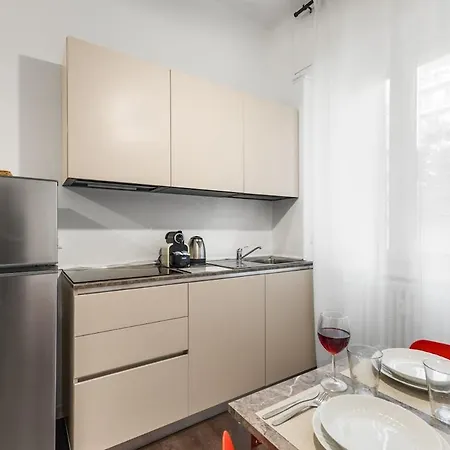 Apartament Canal Beat Duomo 20 Min Navigli Wifi