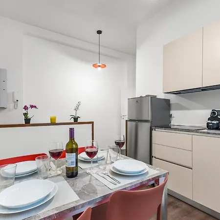 Apartament Canal Beat Duomo 20 Min Navigli Wifi *