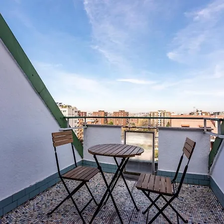 Nest Terrace Next To Frattini Metro Stop *