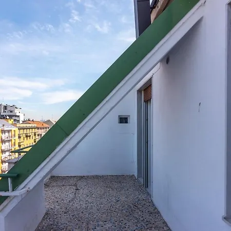 아파트 Nest Terrace Next To Frattini Metro Stop 밀라노