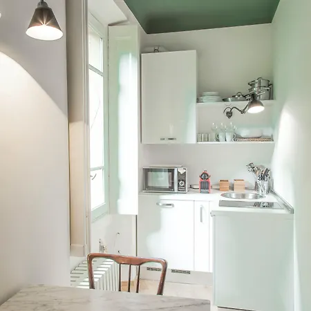 Appartement Brera In Porta Romana Milaan