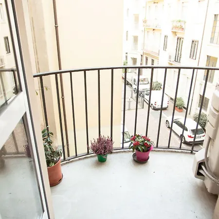 Italianway-francesco Sforza Apartament Mediolan