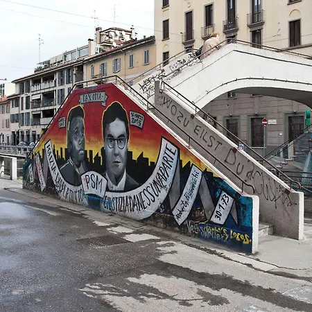 Italianway Easy - Naviglio Pavese 20 * 米兰