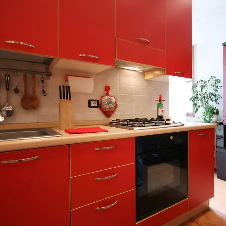 Colorful Porta Romana Apartment