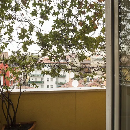 Joivy Warm Family Flat For 4 With Terrace In Apartman *