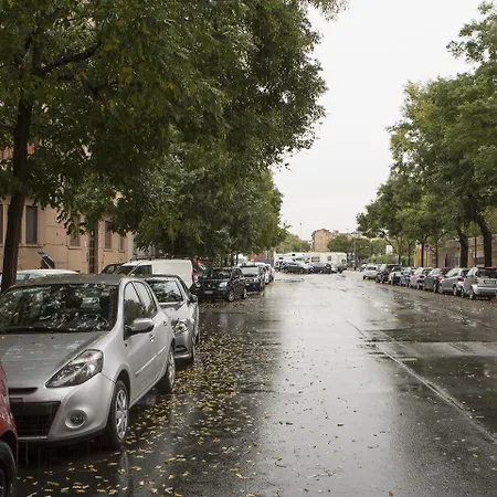 Joivy Warm Family Flat For 4 With Terrace In Apartman *