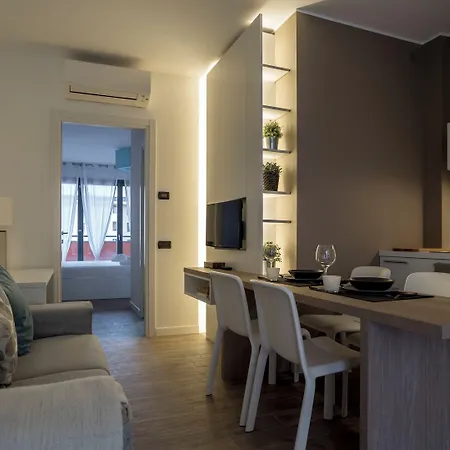 Italianway Easy - Marcantonio Dal Re 20 A Апартаменты Милан