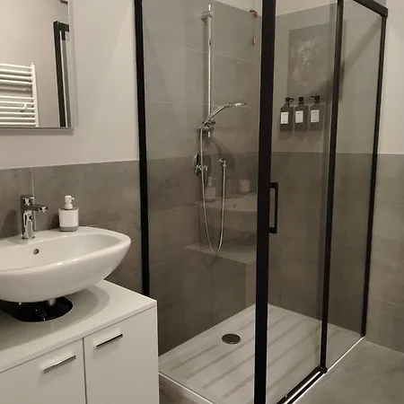 Апартаменты Nuovo Loft Con Terrazza, M2, Navigli, Ieo, Humanitas, Assago Skating Arena