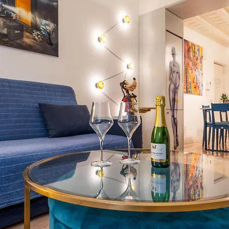 Cozy Brera Appartement Milaan