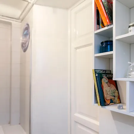 克蒙达白色一室公寓 米兰