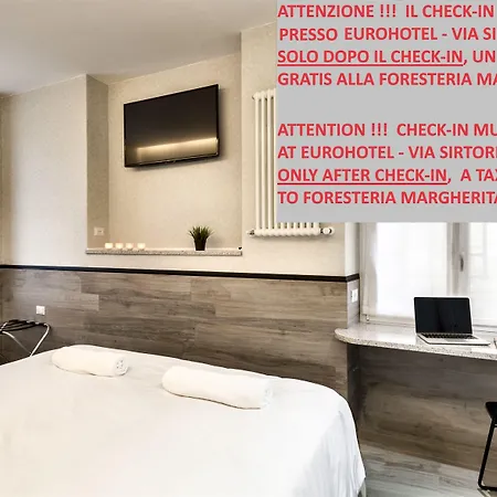 Gasthof Foresteria Margherita Mailand