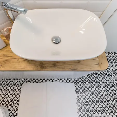 Alessia's Flat - Sarpi 3 Lägenhet