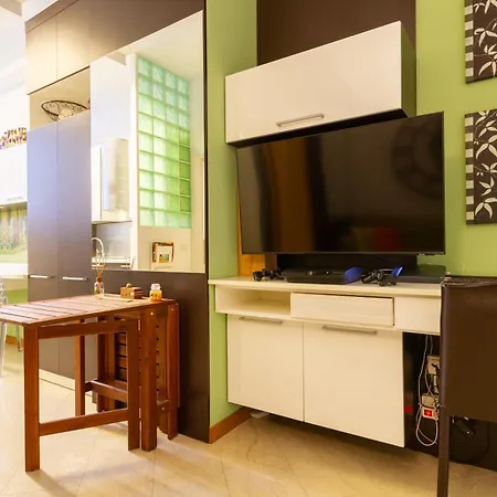 Modern And Cozy In Darsena Area شقة ميلان