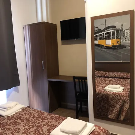 Szálloda Corvetto Corso Lodi Milánó