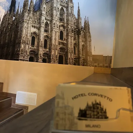 Szálloda Corvetto Corso Lodi