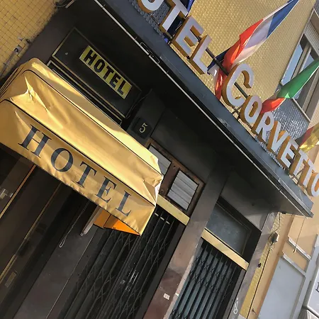 Corvetto - Monkey Hotel *