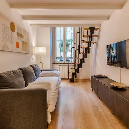 아파트 Loft•moscova-chinatown•smart Tv 밀라노