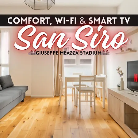 Apartamento San Siro - Moderna, Stadio A Due Passi *