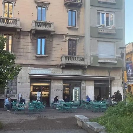 Modern Flat Near Fondazione Prada Tatil Evi Milano