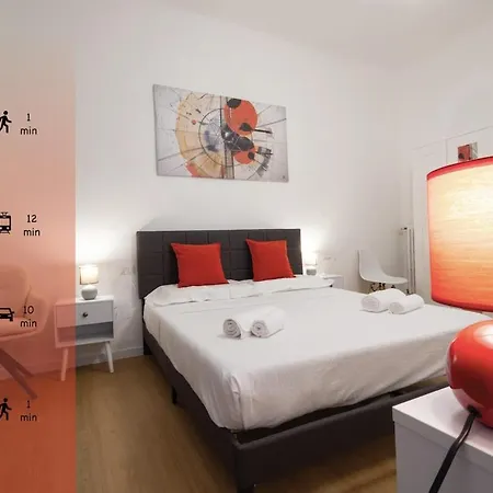 Modern 2br 2ba Metro Access 12min Duomo * Milano