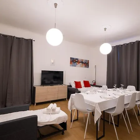 Tatil Evi Modern 2br 2ba Metro Access 12min Duomo