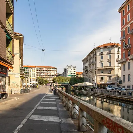 Navigli - Leobrothers - Alzaia Naviglio Pavese 8 3* Milão