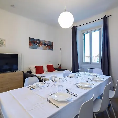 Ferienhaus Modern 2br 2ba Metro Access 12min Duomo