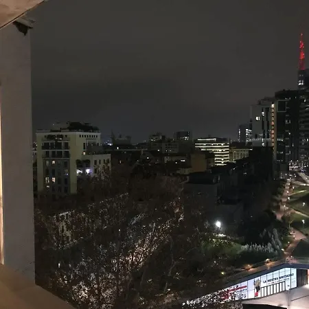 Cozy 9th Floor With Amazing View בית נופש מילאנו