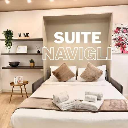 Olimpiadi - Navigli Chic Apartamento Milán