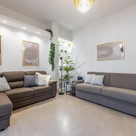 Apartamento Sansiro75 Large Three-rooms With Private Garage