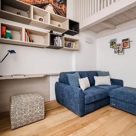 Stylish Design Loft In Navigli By Mastery Daire Milano
