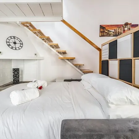 Apartamento Sant Ambrogio-centre Of The Town-castle 1min-duomo4 Min Milán