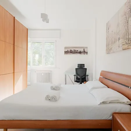 Navigli Modern Hub - 3 Matrimoniali E 2 Bagni * 米兰