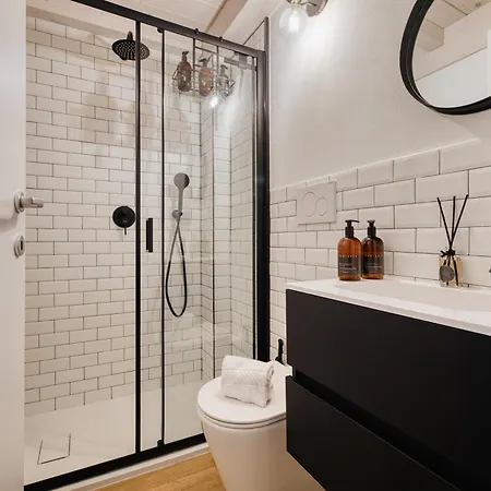 Stylish Design Loft In Navigli By Mastery * Milano