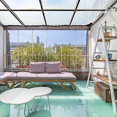 10' Navigli, Penthouse With Panoramic View Lejlighed
