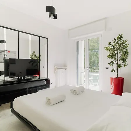 Navigli Modern Hub - 3 Matrimoniali E 2 Bagni 米兰