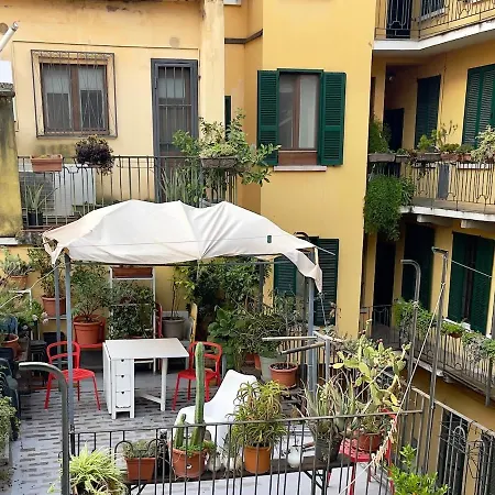 The Collector's - Private Terrace On Navigli Lägenhet *