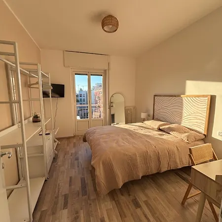 Apartmán New Brenta 10 Minutes To Duomo M3-15 Minutes To Linate - Full Furnished Wi-fi,amazon Prime And Milán