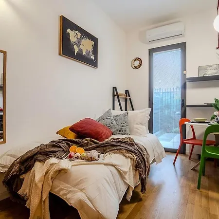 Apartment Casa Con Giardino Vicino Linate, 5 Minuti Arena Olimpica Milan