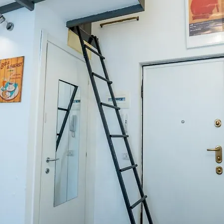 Apartamento Close Station New Mini Loft Ac Wifi Milão