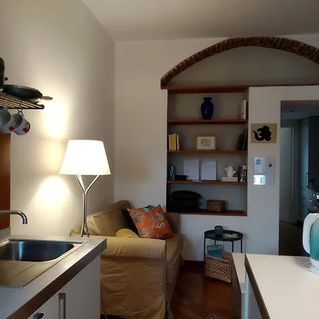 La Casa Sul Ballatoio Blu - شقة ميلان