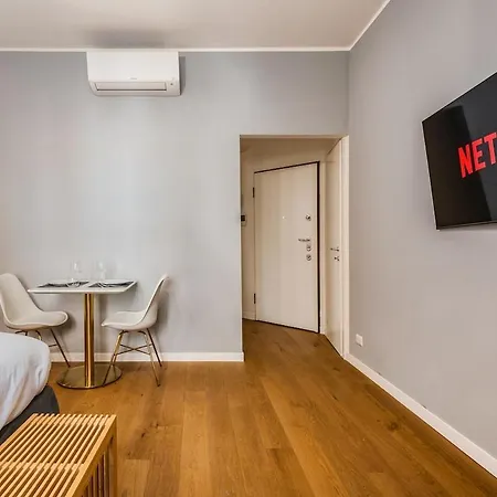Apartamento Metro A 3 Min-duomo A 8 Min-wi-fi-ac-smarttv Milán
